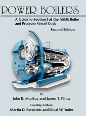 book Power Boilers: A Guide to Section I of the ASME Boiler and Pressure Vessel Code