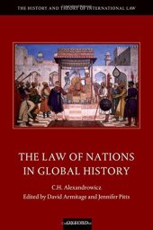 book Law of nations in global history