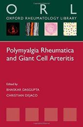 book Polymyalgia rheumatica and giant cell arteritis