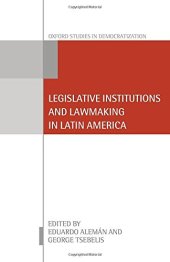 book Legislative institutions and lawmaking in Latin America