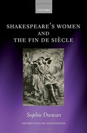 book Shakespeare’s Women and the Fin de Siècle