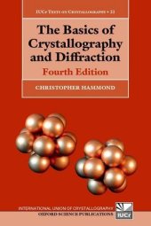 book The Basics of Crystallography and Diffraction