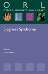 book Sjögren’s Syndrome