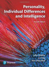 book Personality, individual differences and intelligence