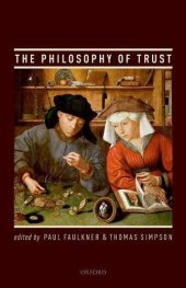 book The philosophy of trust