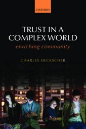 book Trust in a complex world : enriching community