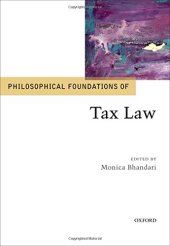 book Philosophical foundations of tax law