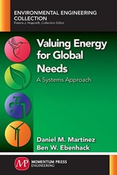 book Valuing energy for global needs : a systems approach