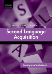 book Second language acquisition