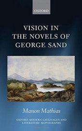 book Vision in the novels of George Sand