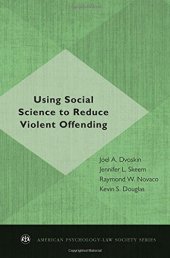 book Using social science to reduce violent offending