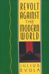 book Revolt Against the Modern World