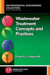 book Wastewater treatment concepts and practices