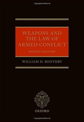 book Weapons and the law of armed conflict