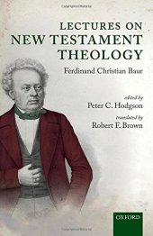 book Lectures on New Testament Theology