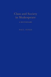 book Class and Society in Shakespeare