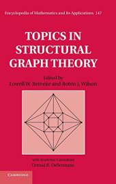 book Topics in Structural Graph Theory