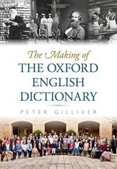 book The making of the Oxford English dictionary