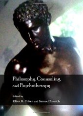 book Philosophy, Counseling, and Psychotherapy