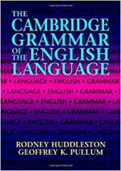 book The Cambridge Grammar of the English Language