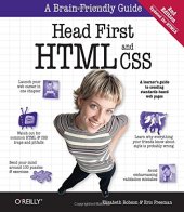 book Head First HTML and CSS: A Learner’s Guide to Creating Standards-Based Web Pages