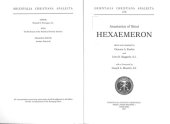 book Hexaemeron