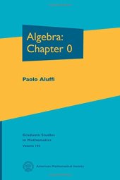 book Algebra: Chapter 0