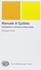 book Manuale. Testo greco a fronte