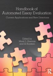 book Handbook of Automated Essay Evaluation: Current Applications and New Directions