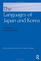 book The Languages of Japan and Korea