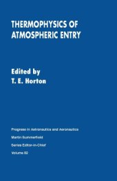 book Thermophysics of Atmospheric Entry Paas82