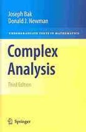 book Complex Analysis