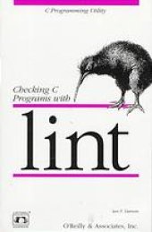 book Checking C programs with lint