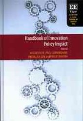 book Handbook of innovation policy impact