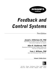 book Feedback and Control Systems