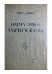 book Dalmatinska ampelografija