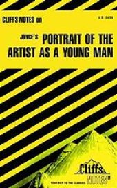 book Joyce’s A portrait of the artist as a young man