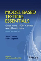 book Model-Based Testing Essentials - Guide to the ISTQB Certified Model-Based Tester: Foundation Level