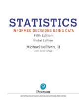 book Statistics. Informed Decisions using Data