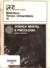 book Doença mental e psicologia