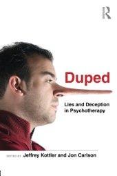 book Duped: Lies and Deception in Psychotherapy