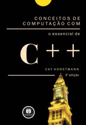 book Conceitos de Computação com o Essensial de C++