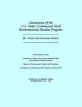 book Assessment of the U.S. Outer Continental Shelf Environmental Studies Program. Vol. 3.