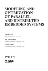 book Modeling and Optimization of Parallel and Distributed Embedded Systems