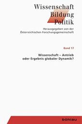 book Wissenschaft - Antrieb oder Ergebnis globaler Dynamik?