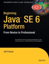 book Beginning Java  SE 6 Platform: From Novice to Professional