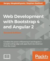 book Learning Web Development with Bootstrap and Angular