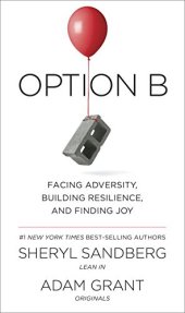 book Option B: Facing Adversity, Building Resilience, and Finding Joy