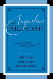 book Augustine and Philosophy