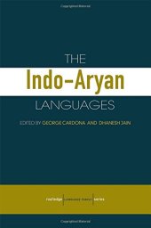 book The Indo-Aryan Languages